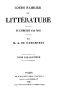 [Gutenberg 45013] • Cours familier de Littérature - Volume 18